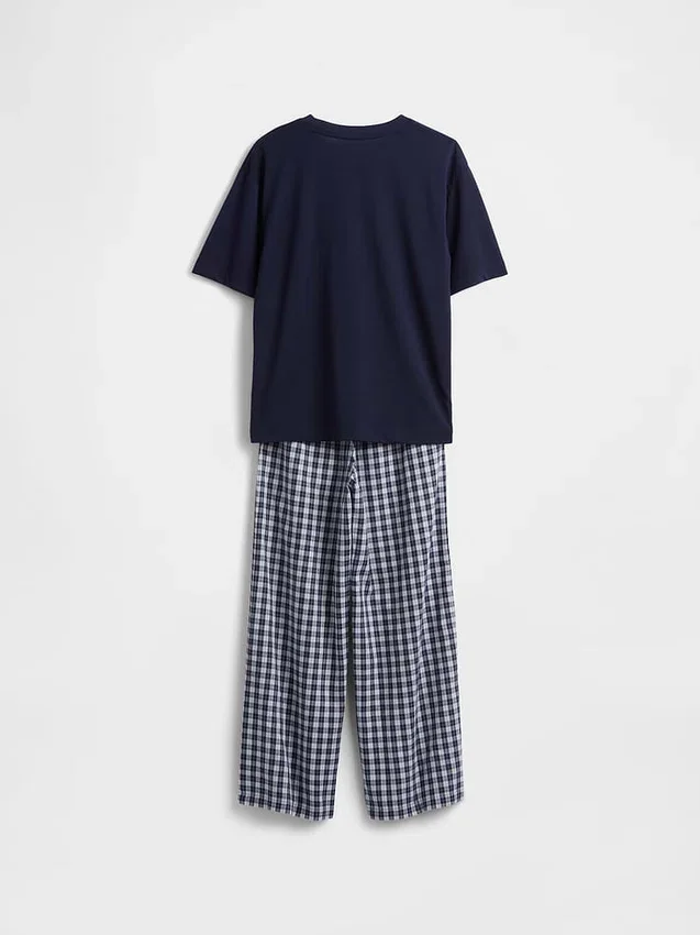 Çocuklar İçin Geri Dönüştürülmüş Pijama Seti