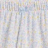 Çocuklar İçin Geri Dönüştürülmüş Pointelle Pijama Şortu