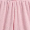 Çocuklar İçin Geri Dönüştürülmüş Pointelle Pijama Şortu