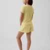 Çocuklar İçin Geri Dönüştürülmüş Pointelle Pijama Tişörtü