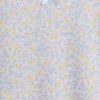 Çocuklar İçin Geri Dönüştürülmüş Pointelle Pijama Tişörtü