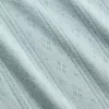 Çocuklar İçin Geri Dönüştürülmüş Pointelle Tank Pijama Seti