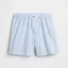 Çocuklar İçin Geri Dönüştürülmüş Poplin Pijama Şortları