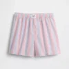 Çocuklar İçin Geri Dönüştürülmüş Poplin Pijama Şortları