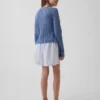 Çocuklar İçin Geri Dönüştürülmüş Poplin Pijama Şortları