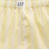 Çocuklar İçin Geri Dönüştürülmüş Poplin Pijama Şortları