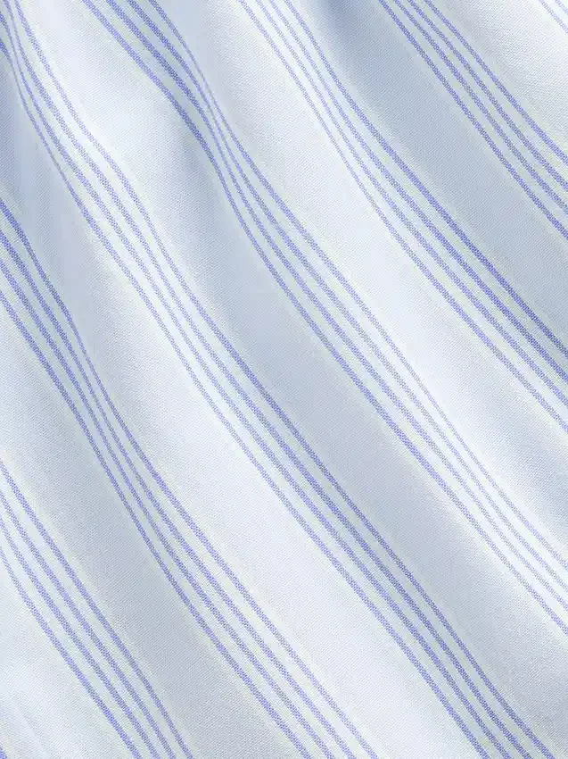 Çocuklar İçin Geri Dönüştürülmüş Poplin Pijama Şortları