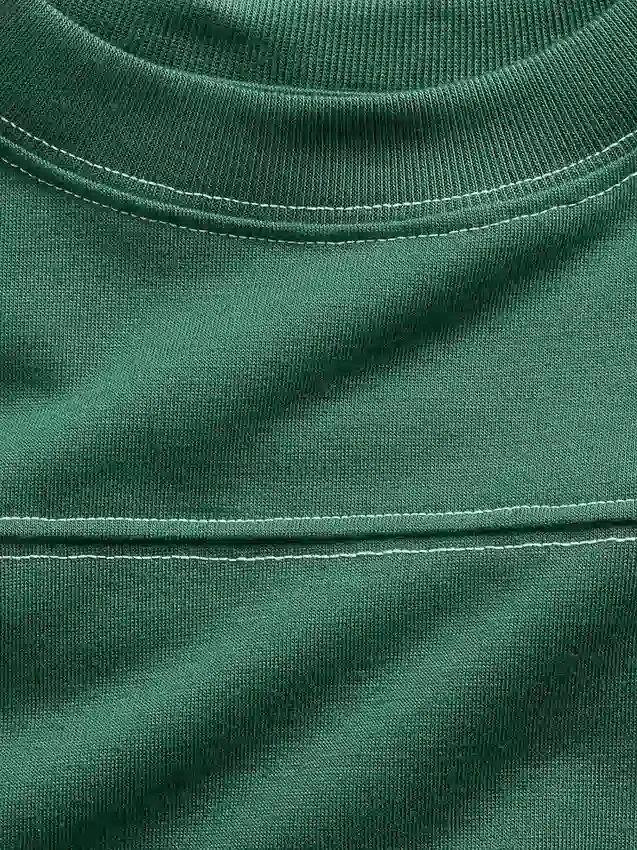 Çocuklar İçin Geri Dönüştürülmüş Renk Bloklu Pijama Seti