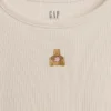 Çocuklar İçin Geri Dönüştürülmüş Ribana Brannan Bear Pijama Şortlar Seti