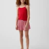 Çocuklar İçin Geri Dönüştürülmüş Ribana Pijama Şortu