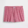Çocuklar İçin Geri Dönüştürülmüş Ribana Pijama Şortu