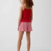 Çocuklar İçin Geri Dönüştürülmüş Ribana Pijama Şortu