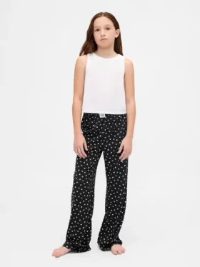 Çocuklar İçin Geri Dönüştürülmüş Tank Pijama Seti
