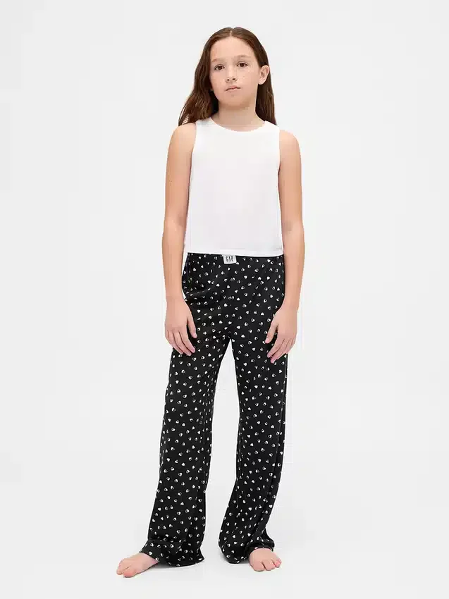 Çocuklar İçin Geri Dönüştürülmüş Tank Pijama Seti