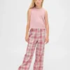 Çocuklar İçin Geri Dönüştürülmüş Tank Pijama Seti
