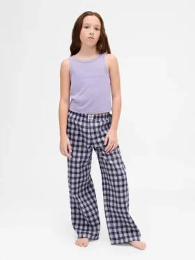 Çocuklar İçin Geri Dönüştürülmüş Tank Pijama Seti