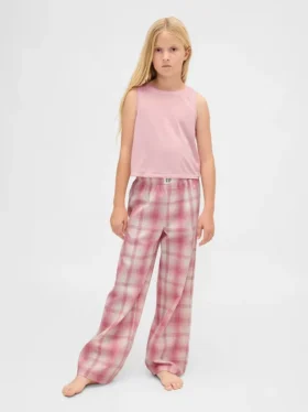 Çocuklar İçin Geri Dönüştürülmüş Tank Pijama Seti