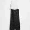 Çocuklar İçin Geri Dönüştürülmüş Tank Pijama Seti
