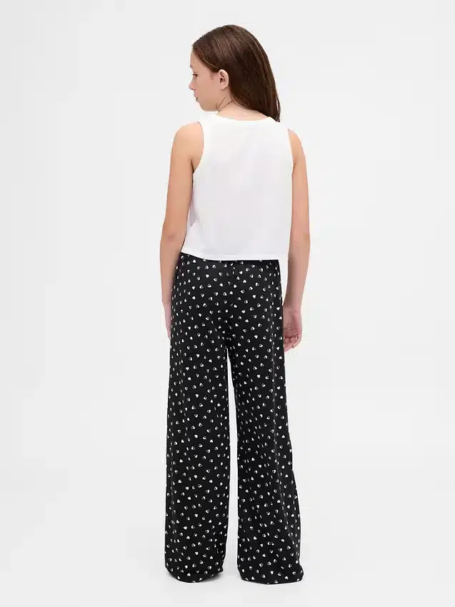 Çocuklar İçin Geri Dönüştürülmüş Tank Pijama Seti