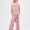Çocuklar İçin Geri Dönüştürülmüş Tank Pijama Seti