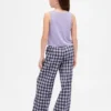 Çocuklar İçin Geri Dönüştürülmüş Tank Pijama Seti