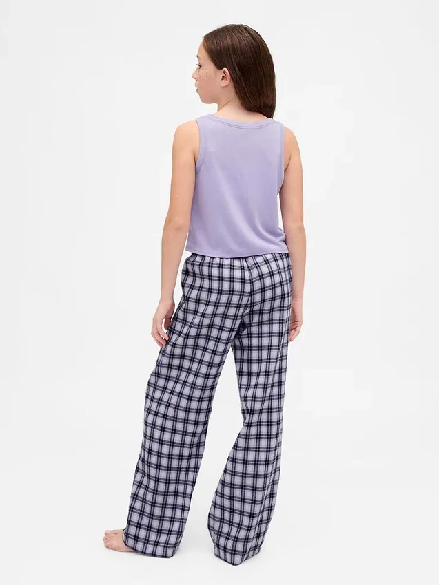 Çocuklar İçin Geri Dönüştürülmüş Tank Pijama Seti