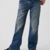 Çocuklar İçin Gevşek Bootcut Jean'ler