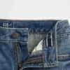 Çocuklar İçin Gevşek Bootcut Jean'ler