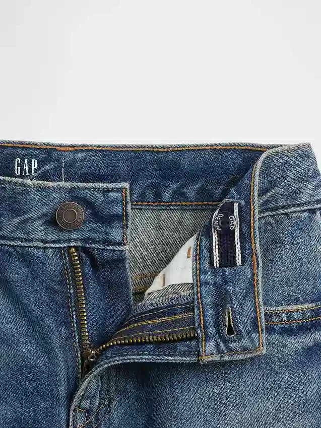 Çocuklar İçin Gevşek Bootcut Jean'ler