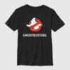 Çocuklar İçin Ghostbusters Logolu Grafik Tişört