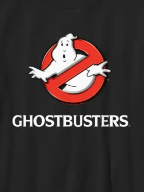 Çocuklar İçin Ghostbusters Logolu Grafik Tişört