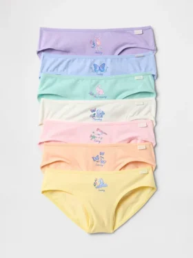 Çocuklar İçin Haftanın Günleri Bikini Külotları (7'li Paket)