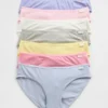Çocuklar İçin Haftanın Günleri Bikini Külotları (7'li Paket)