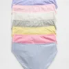 Çocuklar İçin Haftanın Günleri Bikini Külotları (7'li Paket)