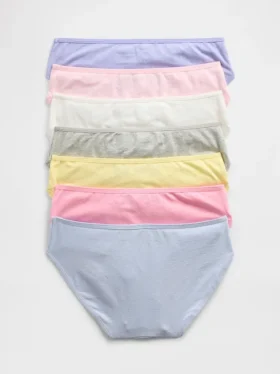 Çocuklar İçin Haftanın Günleri Bikini Külotları (7’li Paket)