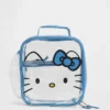 Çocuklar İçin Hello Kitty Şeffaf Öğle Yemeği Çantası