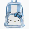 Çocuklar İçin Hello Kitty Şeffaf Sırt Çantası