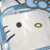 Çocuklar İçin Hello Kitty Şeffaf Sırt Çantası