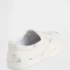 Çocuklar İçin Çiçek Desenli Slip-On Spor Ayakkabılar