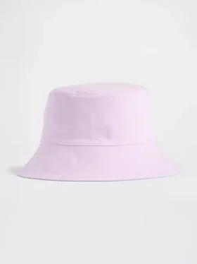 Çocuklar İçin Çift Taraflı Denim Kova Şapka