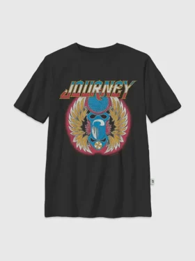 Çocuklar İçin Journey Scarab Freedom Disco Glow Grafik Tişört