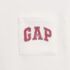 Çocuklar İçin Kalın Dokulu Bol Kesim GAP Logo Tişört