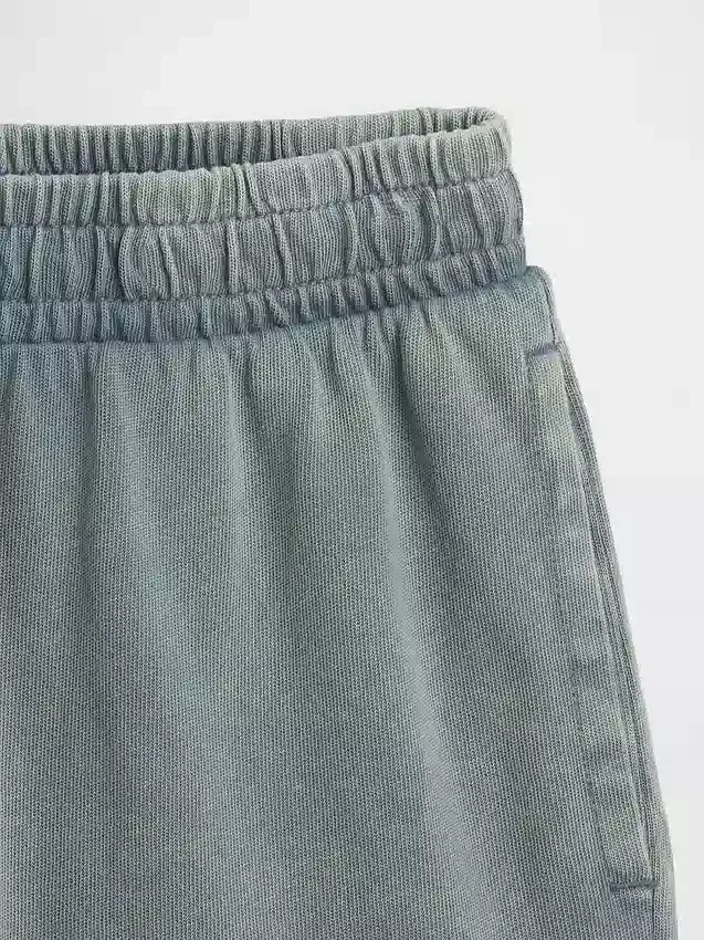 Çocuklar İçin Kalın Dokuma Rahat Şortlar