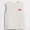 Çocuklar İçin Kalın Muscle Tank Top