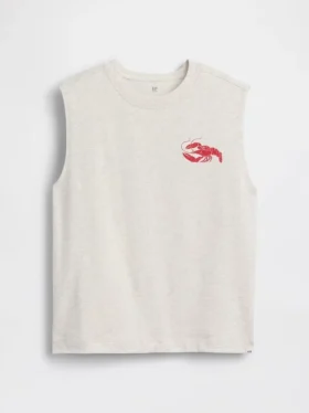 Çocuklar İçin Kalın Muscle Tank Top