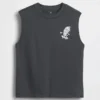 Çocuklar İçin Kalın Muscle Tank Top