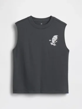 Çocuklar İçin Kalın Muscle Tank Top