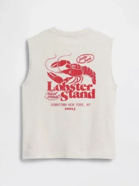 Çocuklar İçin Kalın Muscle Tank Top