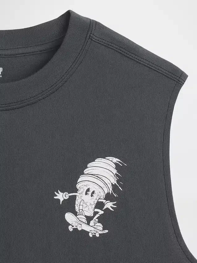 Çocuklar İçin Kalın Muscle Tank Top