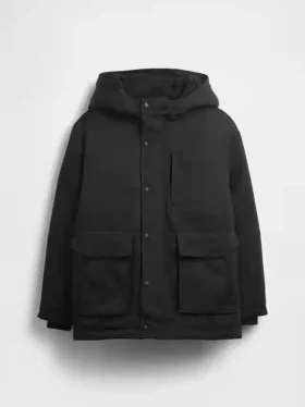 Çocuklar İçin Kalın Parka Ceket